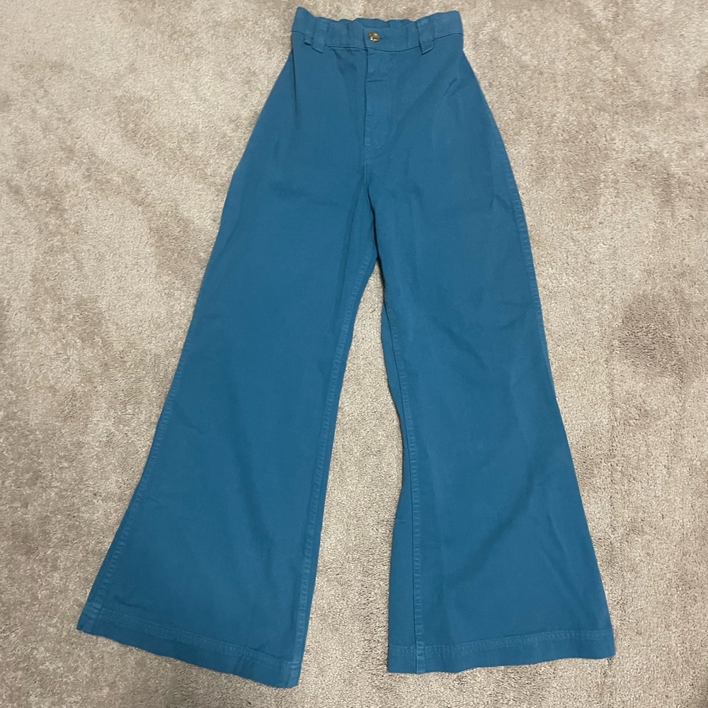 Never used, marine blue Bell Bottoms! - Picture 2 of 4